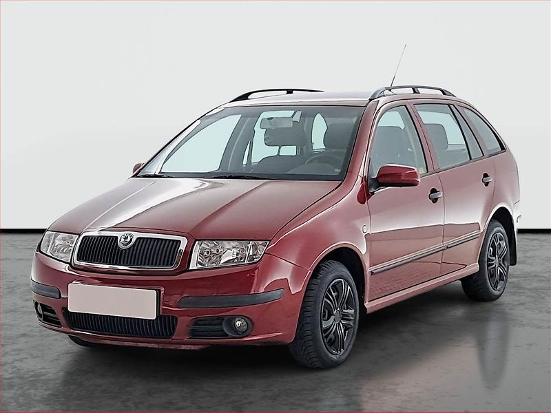 Škoda Fabia (2005) 1.2 12V, nová STK, pěkný stav - fotka 2 z 14