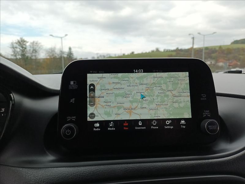 Fiat Tipo 1,6 MJT,KLIMA,NAVI,VÝHŘEV - fotka 33 z 45