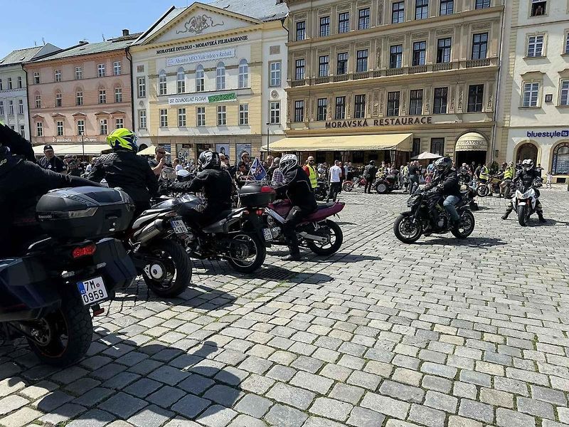 Motorkáři v Olomouci zahájili novou sezónu.