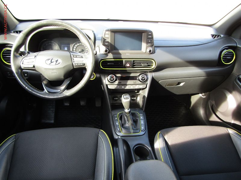 Hyundai Kona (2018) 1.0 T-GDi, ČR, Premium - fotka 8 z 21