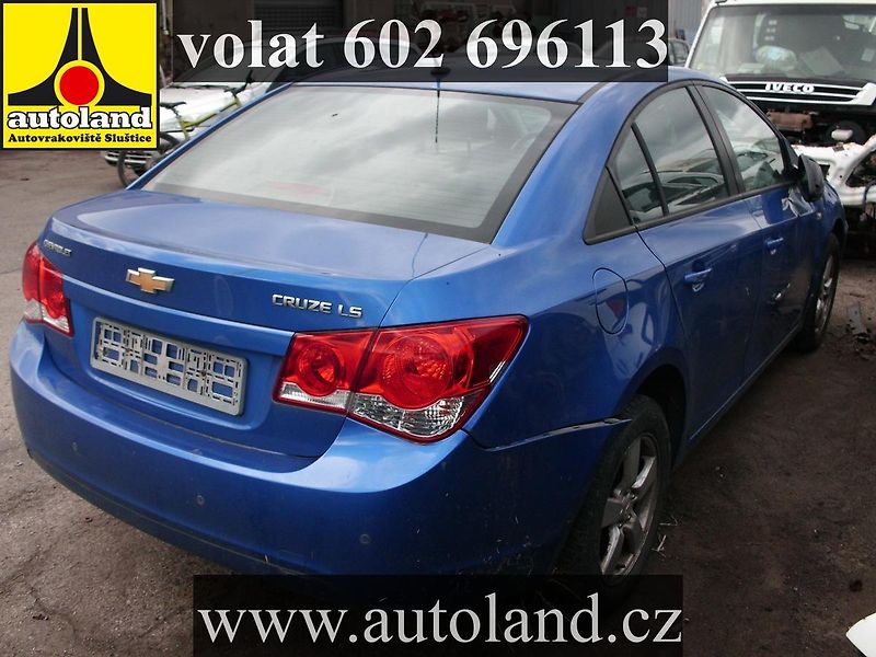 Chevrolet Cruze (2009) VOLAT:602 696 113 - fotka 2 z 9