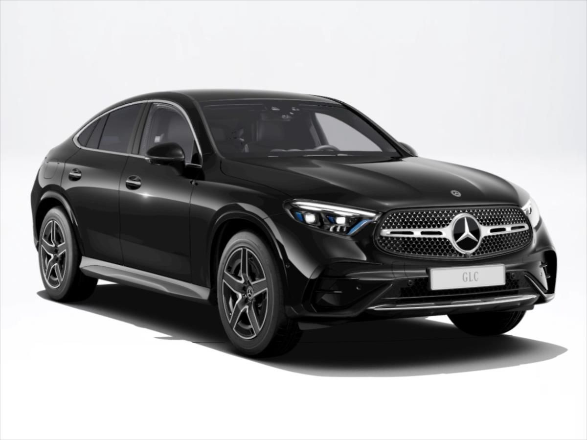 Mercedes-Benz GLC 2.0 300 de 4MATIC kupé