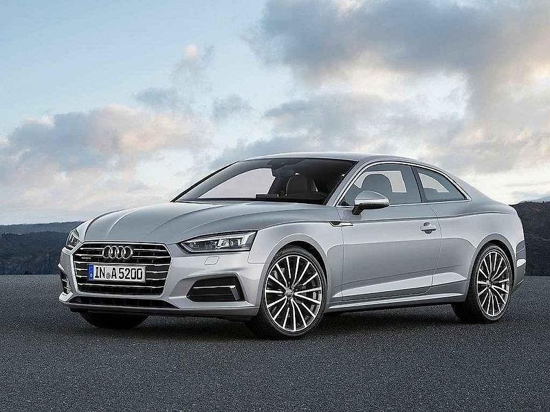 Audi S5 Coupé.