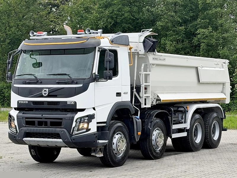 Volvo (2019) FMX 8X4 s1 EURO 6 - fotka 2 z 10