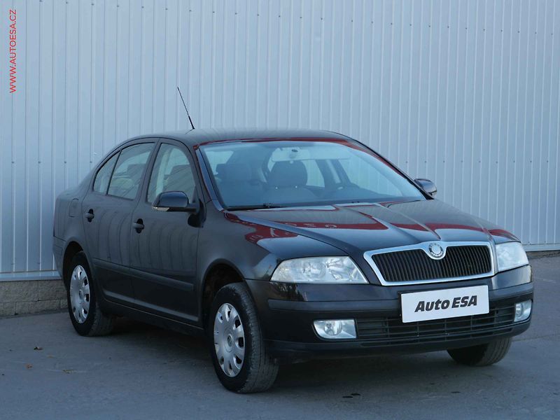 Škoda Octavia (2008) 1.6 MPi, ČR, AC, tažné - fotografie inzerátu