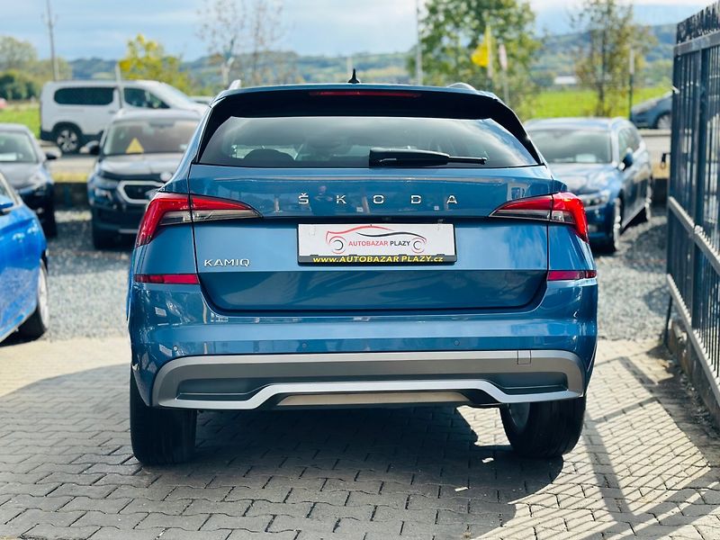 Škoda Kamiq (2020) 1.0TSi KAMERA,APP,FULL-LED - fotka 5 z 17