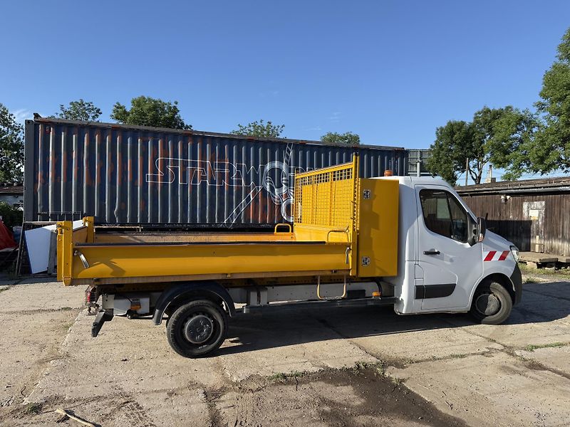 Renault Master (2021) Sklápěč - fotka 9 z 11