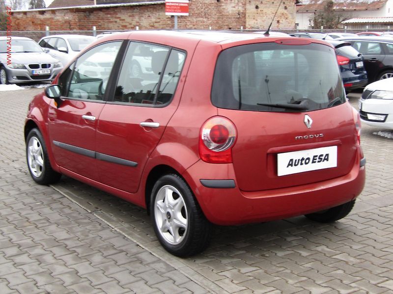 Renault Modus (2005) 1.6i, AC - fotka 6 z 18