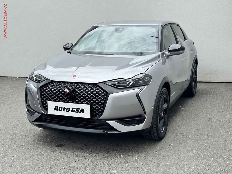 DS Automobiles DS3 (2022) 1.2 PT, AT, LED, navi - fotka 3 z 17
