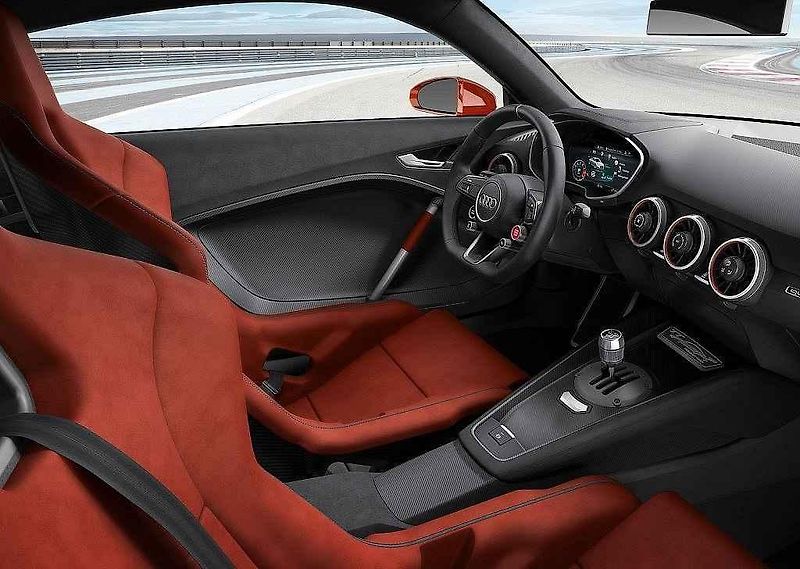 Koncept Audi TT Clubsport Turbo.
