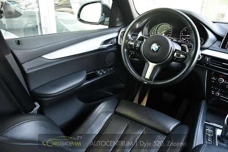 BMW X6 M50d HUD 360KAM ACC - fotka 22 z 57