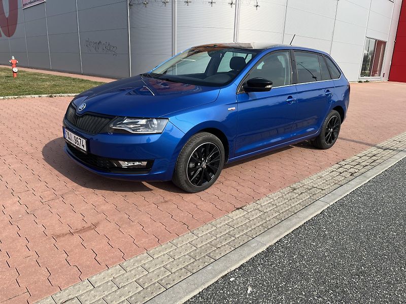 Škoda Rapid 1.0 i EDITION 100 Spaceback - fotka 2 z 28