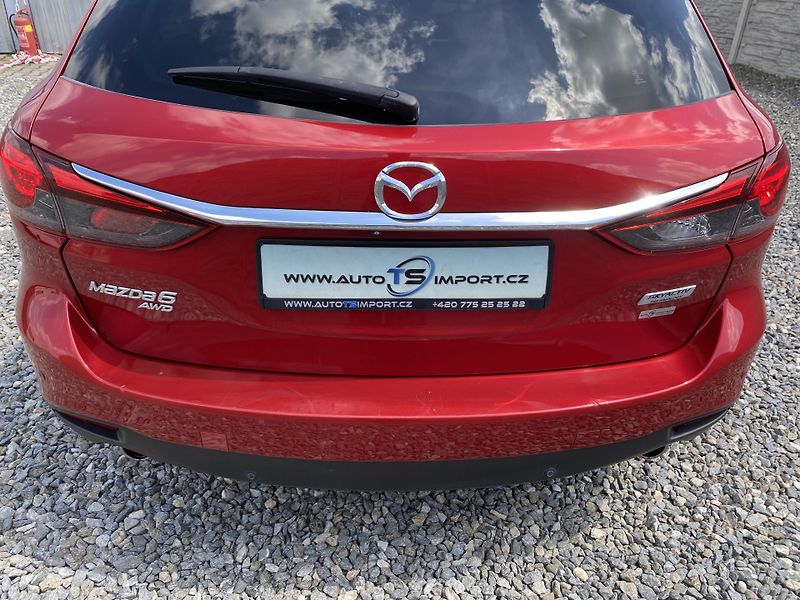 Mazda 6 2.2 SKYACTIVE 175PS 4x4 CR DPH - fotka 44 z 160