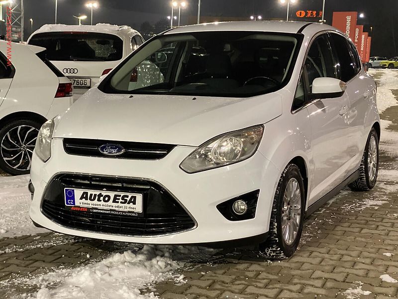 Ford C-MAX (2014) 1.6TDCi, Navigace - fotka 3 z 19