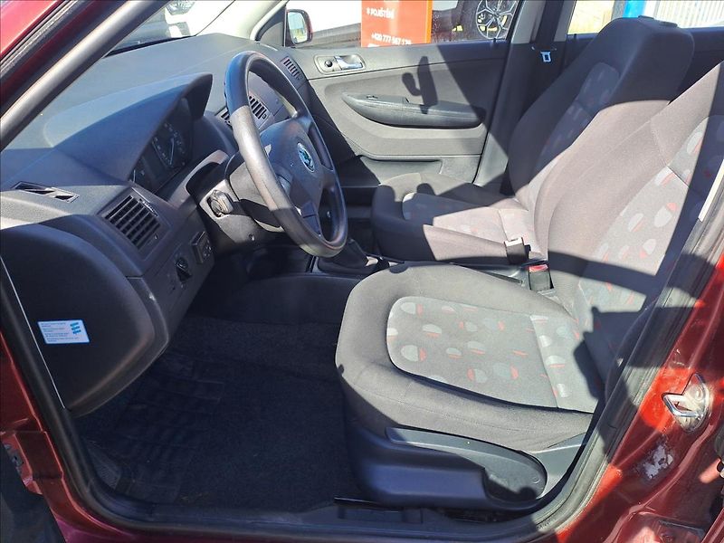 Škoda Fabia 1,9 SDI - fotka 5 z 14