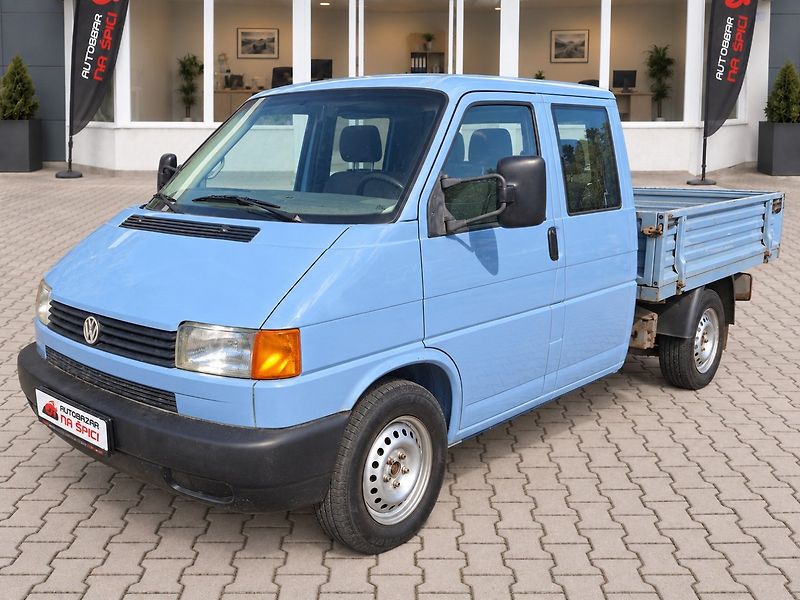 Volkswagen Transporter (2001) 1.9TD 50kW -6.MÍST-TAŽ.ZAŘ. - fotka 4 z 15