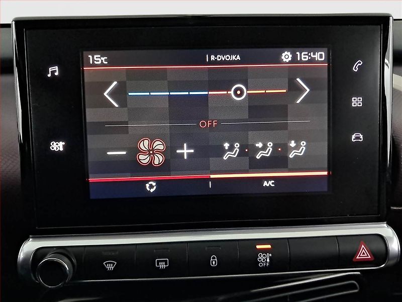 Citroën C4 Cactus (2018) 1.2 PureTech, Automat - fotka 15 z 19