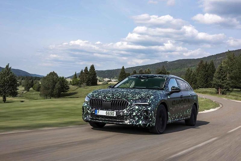 Nová Škoda Superb bude mít jen málo přímých konkurentů