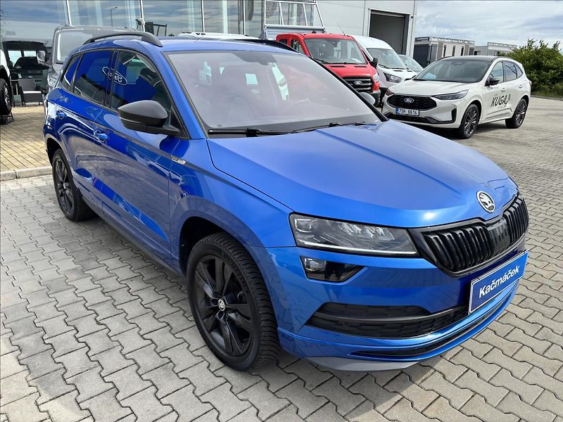 Škoda Karoq 2,0 TDI Sportline DSG ČR - fotka 7 z 41