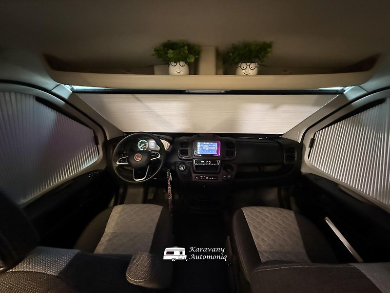 Fiat Ducato (2021) Markíza, Klíma, Solar,Inverter - fotka 30 z 45