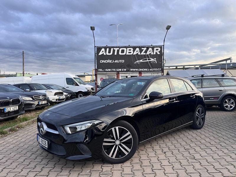 Mercedes-Benz Třídy A (2019) 180D 1,5 85 KW AUTOMAT SPORTB. - fotka 1 z 50