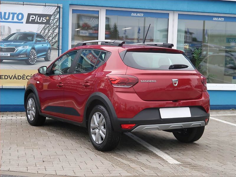 Dacia Sandero (2022) Stepway Comfort 1.0 TCe, LPG - fotka 4 z 20