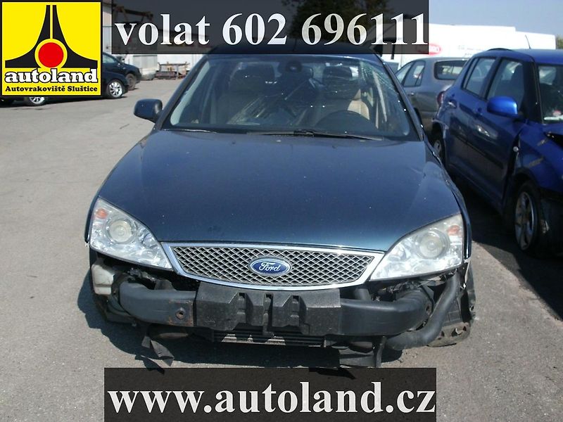 Ford Mondeo (2003) VOLAT 602 696111 - fotka 1 z 9