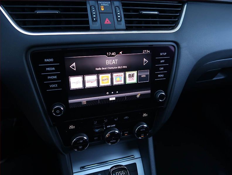 Škoda Octavia (2017) 1.6 TDI, Automat, Serv.kniha - fotka 17 z 18