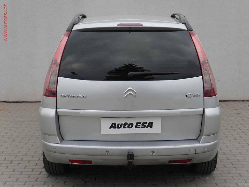 Citroën C4 Picasso (2007) 2.0HDi, AT, tempo, park.asist - fotka 5 z 17
