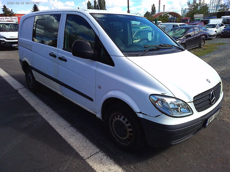 Mercedes-Benz Vito 2.2 CDi, 85 kW, 6 míst, tažné - fotka 7 z 19