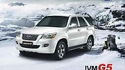 Další SUV Innoson, které by mohlo být třeba Kia