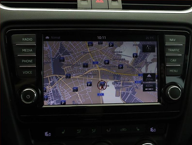 Škoda Octavia (2015) RS 2.0 TSI, Automat, ČR,1.maj - fotka 15 z 18