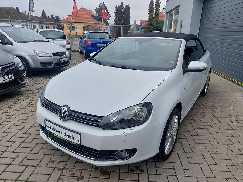 Volkswagen Golf (2014) VI. Cabrio TSi  I CUP - fotka 3 z 53