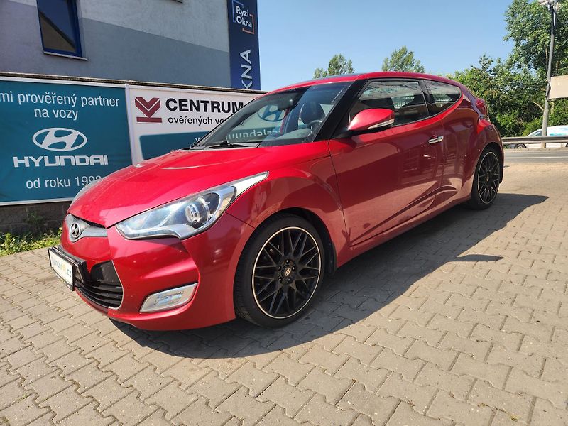 Hyundai Veloster (2011) 1.6-NAVI-KAMERA-PANORAMA - fotka 4 z 12