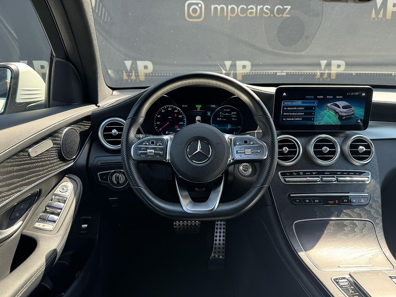 Mercedes-Benz GLC (2020) 200 kupé 4Matic DPH ČR - fotka 13 z 53