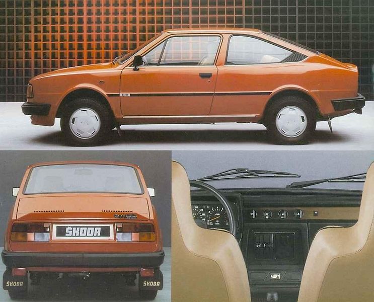 Škoda Rapid 135.