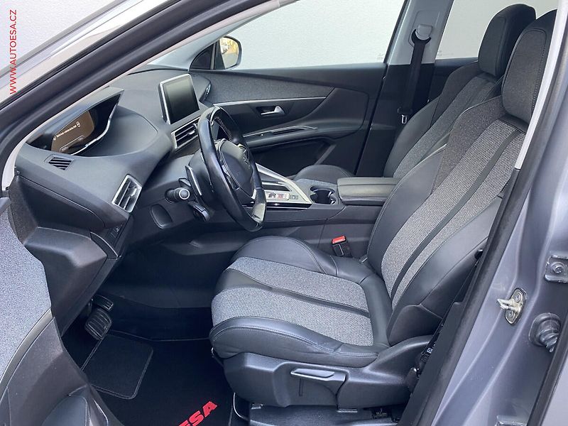 Peugeot 3008 (2019) 1.5 HDI, Allure, AT, LED - fotka 9 z 17