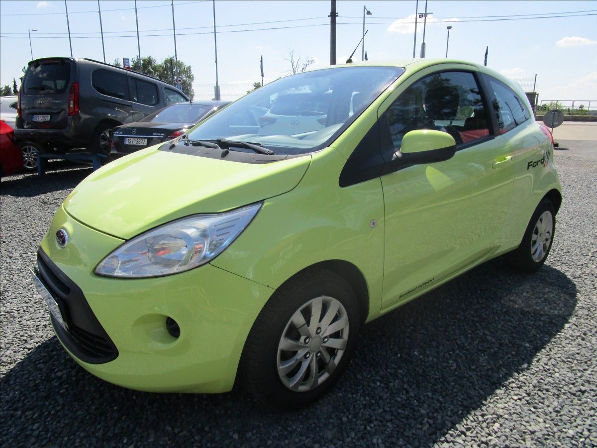 Ford Ka 1.2i Trend, Klima