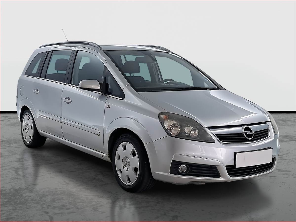 Opel Zafira 1.8, po STK, v provozu