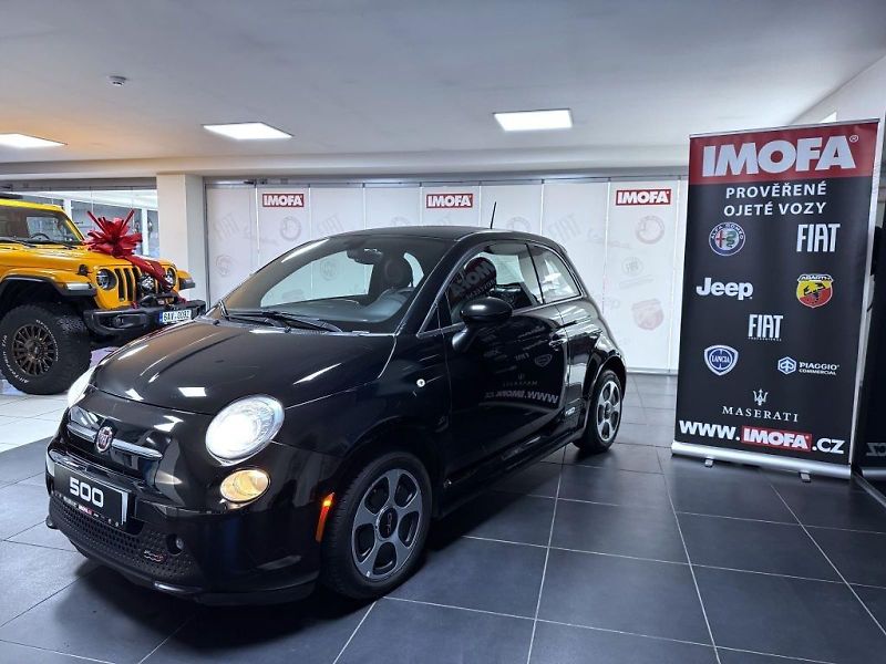 Fiat 500 (2016) 24 kWh 113k - fotka 3 z 16