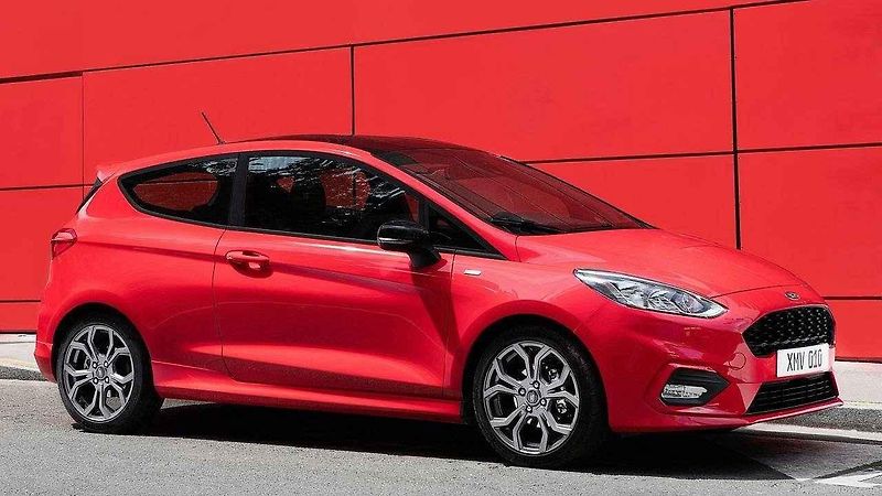 Ford Fiesta.