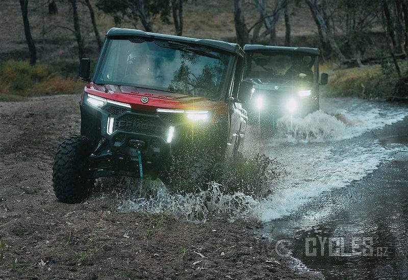 CFMOTO (2026) Gladiator U10 PRO Highland - fotka 6 z 33