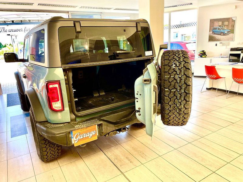Ford Bronco (2022) 2,7 EcoBoost V6 4x4 DOHC 4VGT - fotka 5 z 15