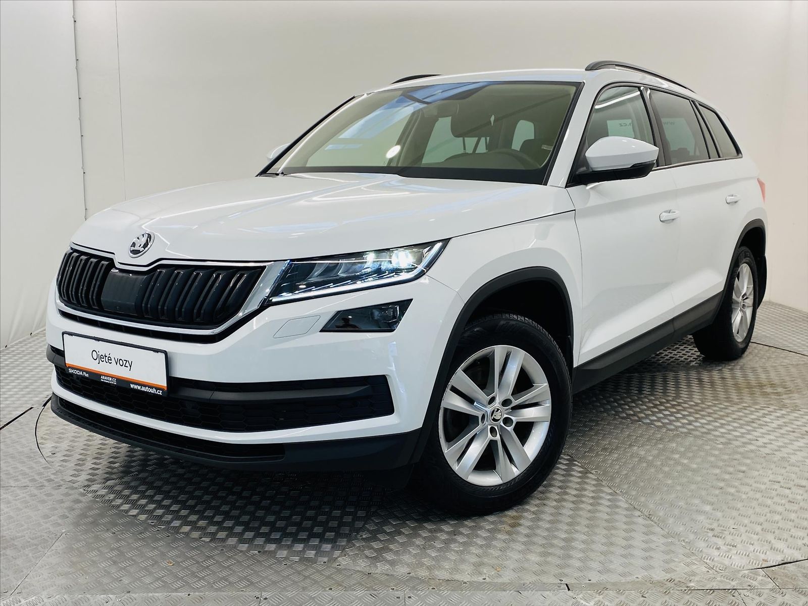 Škoda Kodiaq 2,0 TDI DSG 4x4 7 Míst