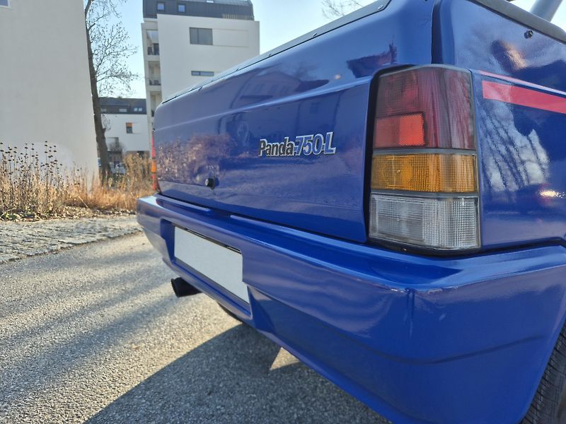 Fiat Panda (1986) 750 Cabrio - fotka 6 z 16