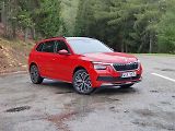 Škoda Kamiq při prvním svezení