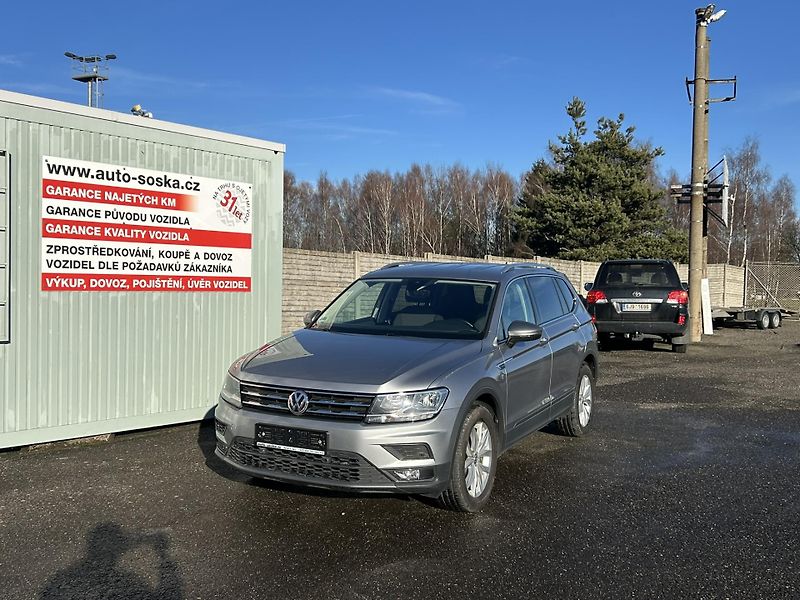 Volkswagen Tiguan Allspace (2019) 1,5TSI 110KW COMFORTLINE - fotka 1 z 21