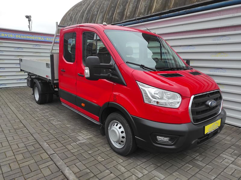 Ford Transit 2,0EcoBlue L4,Dvojmont,Sklápěč - fotka 6 z 31