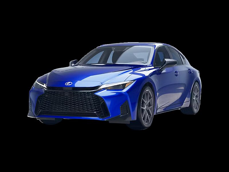 Lexus IS (2026) 3.5 350 AWD - F SPORT Design - fotka 1 z 1