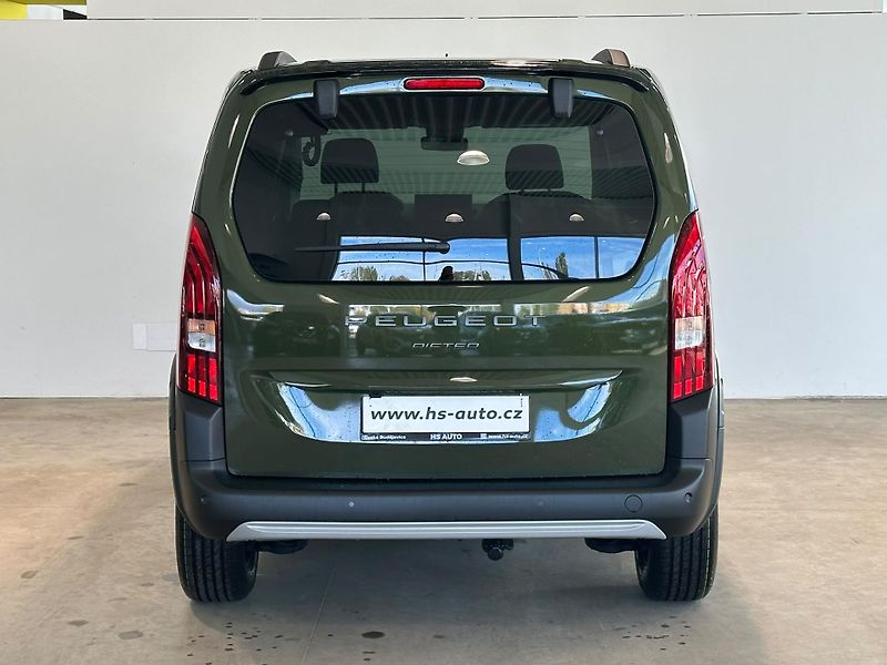 Peugeot Rifter (2026) GT BlueHDi 130 EAT8 - fotka 5 z 23